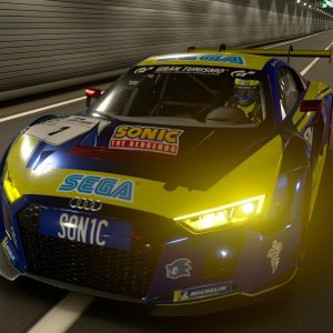 Audi Team Sonic Night Race