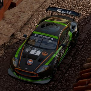 Star Wars DBR9 Overhead