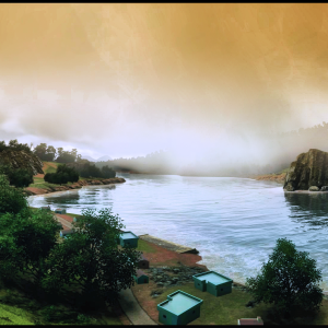 DRIVECLUB™ Nilgiri Hills Lake Panorama