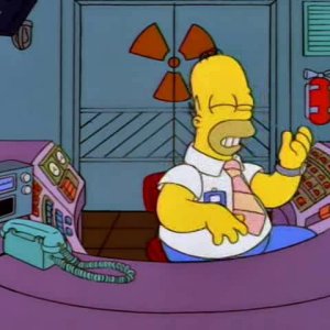Homer Simpson - Two Tickets To Paradise