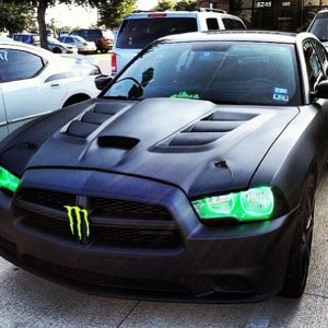 Monster Dodge Charger