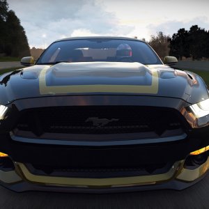 2015 Mustang @ Road America 1