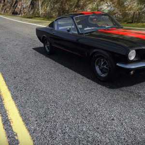 '66 Mustang Fastback 1