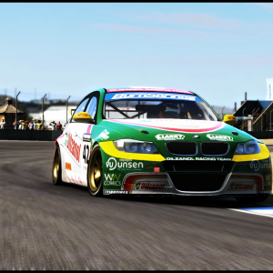 Project CARS BMW 320TC