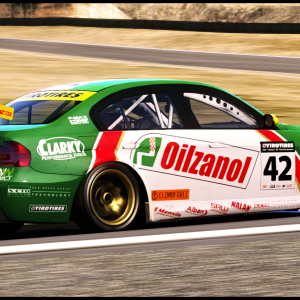 Project CARS BMW 320TC