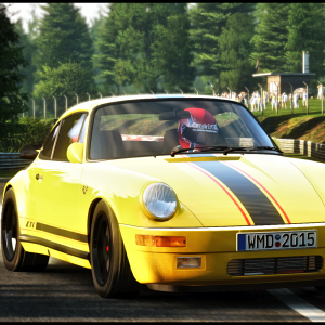 Project CARS RUF Yellowbird