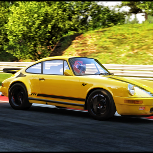 Project CARS RUF Yellowbird