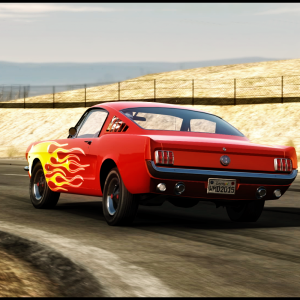 Project CARS Mustang