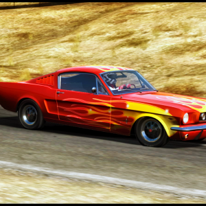 Project CARS Mustang