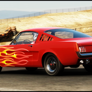 Project CARS Mustang