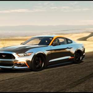 Project CARS Mustang GT