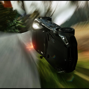DRIVECLUB™ AMG GTS Crash 3