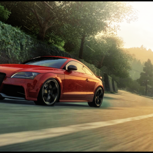 DRIVECLUB™ Audi TT RS