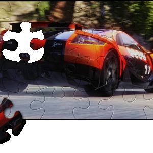 DRIVECLUB™ GTA Spano Jigsaw