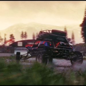 DRIVECLUB™ Wombat