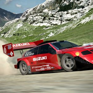 Suzuki Escudo Pikes Peak - At Its Best