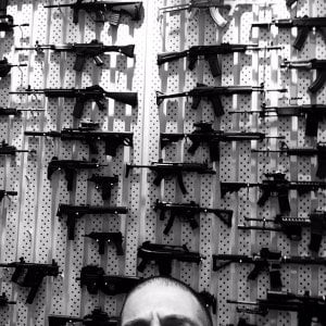 The new Punisher's Arsenal. "Guns. Lots of guns."