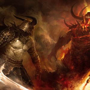 Knight vs Demon