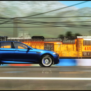 DRIVECLUB™ Race The Train