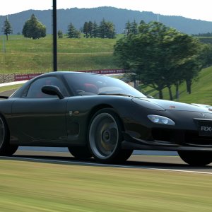 Mazda RX7 Spirit A '02