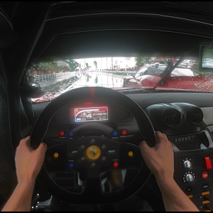 DRIVECLUB™ 599XX  Interior Pano