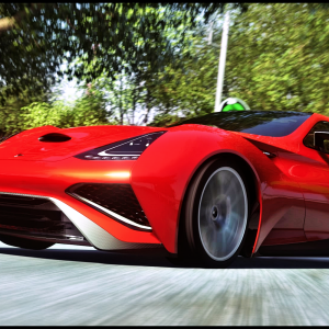 DRIVECLUB™ Icona Vulcano