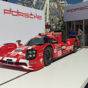 WEC: Porsche 919