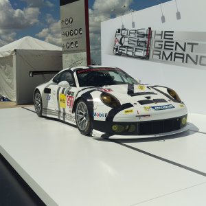 WEC: Porsche 911 RSR