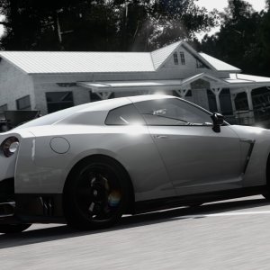 Nissan GT-R 07