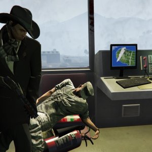(NSFW) SPD's Field Trip to Zancudo Control Tower 9