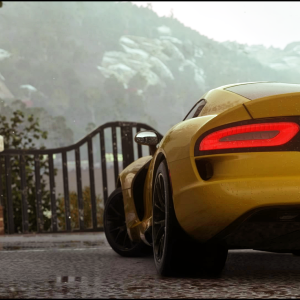 DRIVECLUB™ SRT Viper GTS