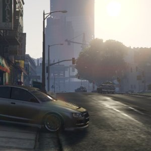 Good morning, Los Santos, brought to you by De Santa mobile