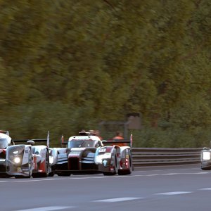 LMP1-H Rivals