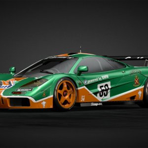 Jameson/Gulf McLaren F1 GTR
