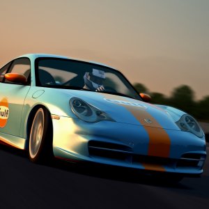 Porsche 911 996.2 Gulf
