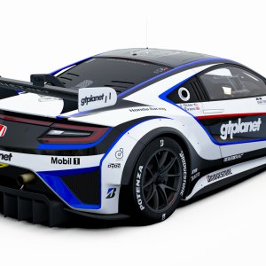 kyosho nsx gt3