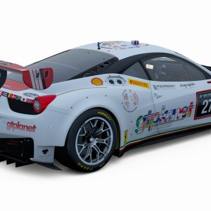Ferrari GT3 GTPlanet (rear)