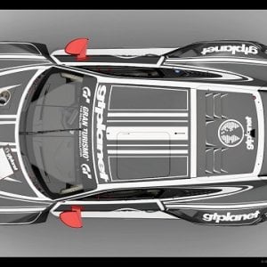 Spoiler Porsche Livery 3