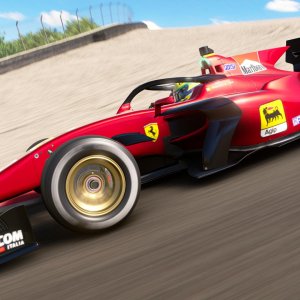 Senna Ferrari