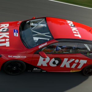 ROKiT Scirocco Touring Car 1