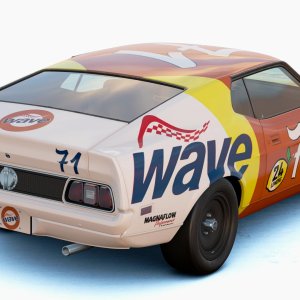 Wave Mustang Rear