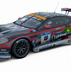 Aston Martin DBR9-00