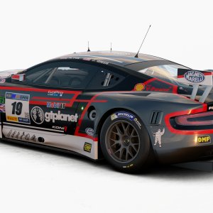 Aston Martin DBR9-001