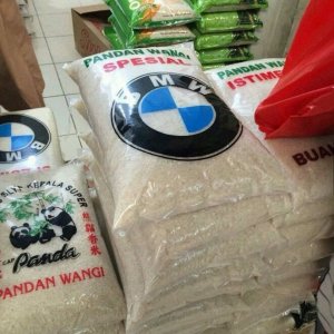 BMW entering into the consumer luxury rice market