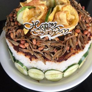 The Nasi Lemak Cake