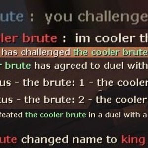 A story of 2 brutes