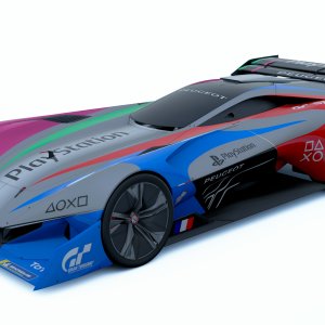 Peugeot Team PlayStation L750R 1