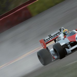 Anthonyfa18 senna Mp4/4 at spa wet