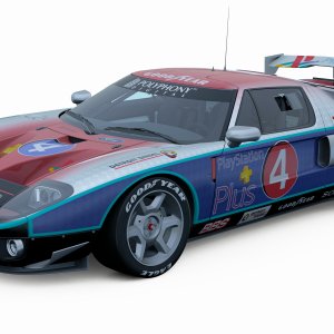 Ford GT LM PS Plus (front)