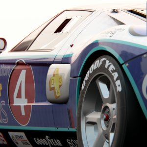 Ford GT LM PS Plus (side)